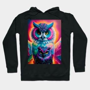 Fluffy Owl Hoodie